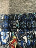 Unbranded Print Blue Casual Pants Size 15 - photo 7