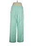 Alfred Dunner 100% Polyester Teal Dress Pants Size 10 - photo 2