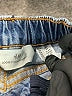 H&M Hearts Blue Jeans Size 4T - photo 3