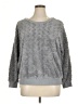 Knapp Studio 100% Polyester Gray Pullover Sweater Size 1X - photo 1