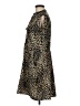 Speed Control 100% Polyester Animal Print Brown Casual Dress Size M - photo 5