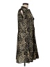 Speed Control 100% Polyester Animal Print Brown Casual Dress Size M - photo 4