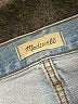 Madewell 100% Cotton Blue Denim Shorts Size 28 waist - photo 3