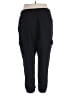 RSQ Solid Black Casual Pants Size XXL - photo 2