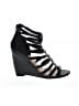 Express 100% Synthetic Black Wedges Size 7 - photo 1