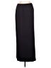 Albert Nipon Solid Black Formal Skirt Size 8 - photo 1