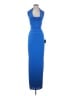 Lulus Blue Cocktail Dress Size S - photo 1