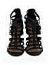Express 100% Synthetic Black Wedges Size 7 - photo 2