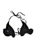 Unbranded Solid Black Swimsuit Top Size M - photo 2