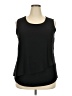 Messic 100% Polyester Black Sleeveless Blouse Size XXL - photo 1