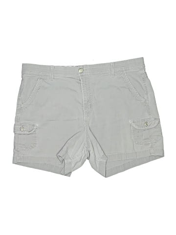 Lee Khaki Shorts (view 1)