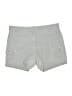 Lee Solid Gray Khaki Shorts Size 18 - photo 1