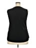Messic 100% Polyester Black Sleeveless Blouse Size XXL - photo 2