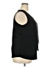 Messic 100% Polyester Black Sleeveless Blouse Size XXL - photo 4
