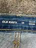 Old Navy Blue Denim Shorts Size 30 waist - photo 3
