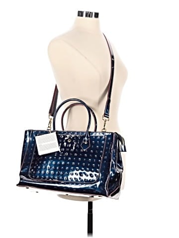 Arcadia Leather Tote (view 2)