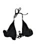 Unbranded Solid Black Swimsuit Top Size M - photo 1