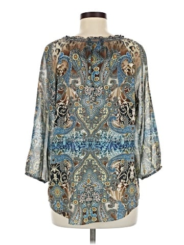DressBarn 3/4 Sleeve Blouse (view 2)