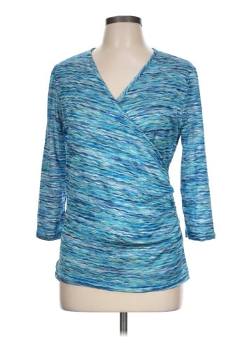 Cato 3/4 Sleeve Top (view 1)