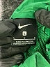 Nike 100% Polyester Green Windbreaker Size L - photo 6