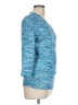 Cato Blue 3/4 Sleeve Top Size L - photo 4