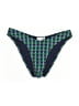 Boden Print Blue Swimsuit Bottoms Size 10 - photo 1