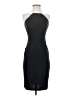 Trouve Solid Black Cocktail Dress Size XXS - photo 1