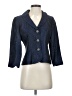 Bigio Collection 100% Acetate Paisley Blue Blazer Size 2 - photo 1