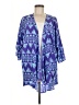 Lularoe Blue Kimono Size M - photo 1