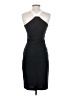 Trouve Solid Black Cocktail Dress Size XXS - photo 2