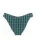 Boden Print Blue Swimsuit Bottoms Size 10 - photo 2