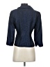 Bigio Collection 100% Acetate Paisley Blue Blazer Size 2 - photo 2
