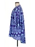 Lularoe Blue Kimono Size M - photo 5