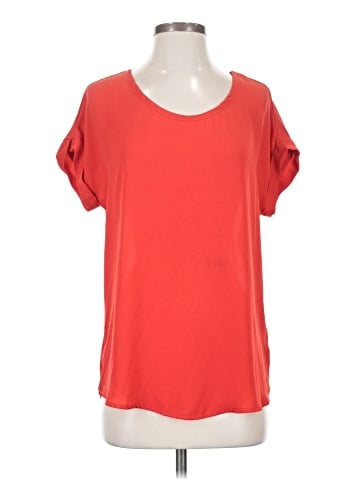 Pleione Short Sleeve Blouse (view 1)