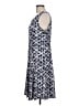 Perceptions Argyle Blue Casual Dress Size L - photo 5