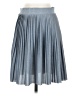 Vero Moda 100% Polyester Solid Gray Casual Skirt Size S - photo 1