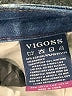 Vigoss Hearts Blue Jeans Size 29 waist - photo 9