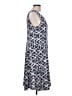 Perceptions Argyle Blue Casual Dress Size L - photo 4