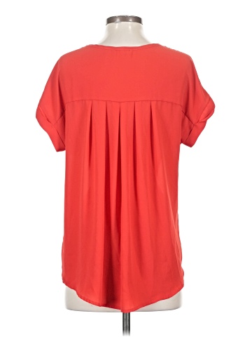 Pleione Short Sleeve Blouse (view 2)