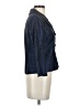 Bigio Collection 100% Acetate Paisley Blue Blazer Size 2 - photo 4