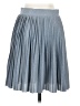 Vero Moda 100% Polyester Solid Gray Casual Skirt Size S - photo 2