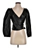 BA&SH 100% Leather Black Jacket Size XS (0) - photo 1