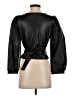 BA&SH 100% Leather Black Jacket Size XS (0) - photo 2