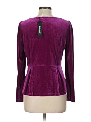 Allegra K Long Sleeve Top (view 2)
