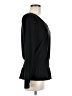 Whim Black Long Sleeve Top Size M - photo 4