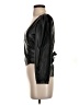 BA&SH 100% Leather Black Jacket Size XS (0) - photo 5