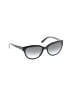 Valentino Gray Black Sunglasses One size - photo 1