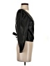 BA&SH 100% Leather Black Jacket Size XS (0) - photo 4