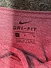 Nike 100% Polyester Burgundy Active Tank Size M - photo 7
