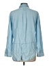 Blue Sol 100% Lyocell Blue Long Sleeve Button-Down Shirt Size M - photo 2